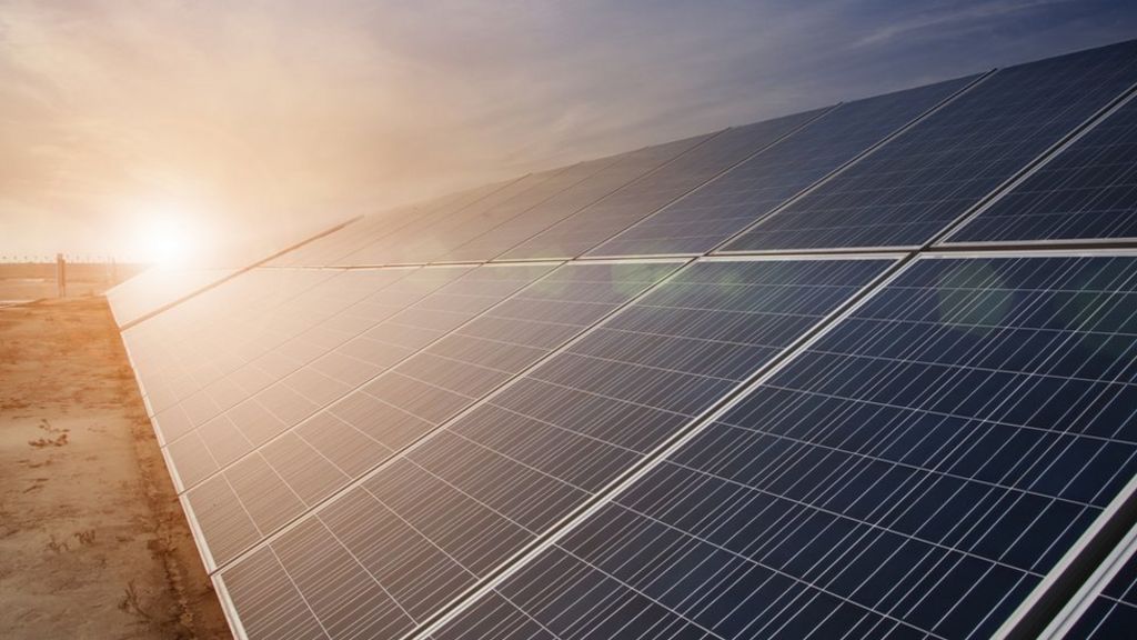 Bus company switching to solar power