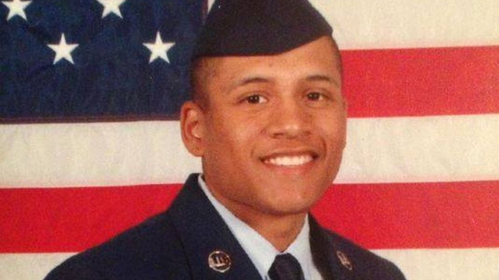 Murder charge sought for US policeman