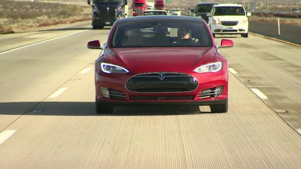 VIDEO: Will self-drive cars become the norm?
