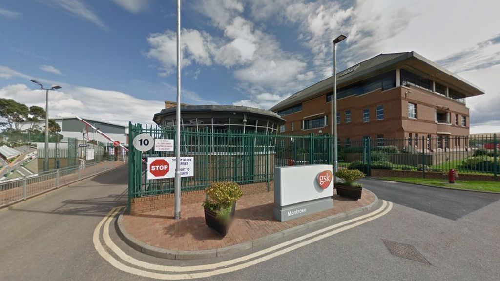GlaxoSmithKline announces £110m investment at Montrose site BBC News