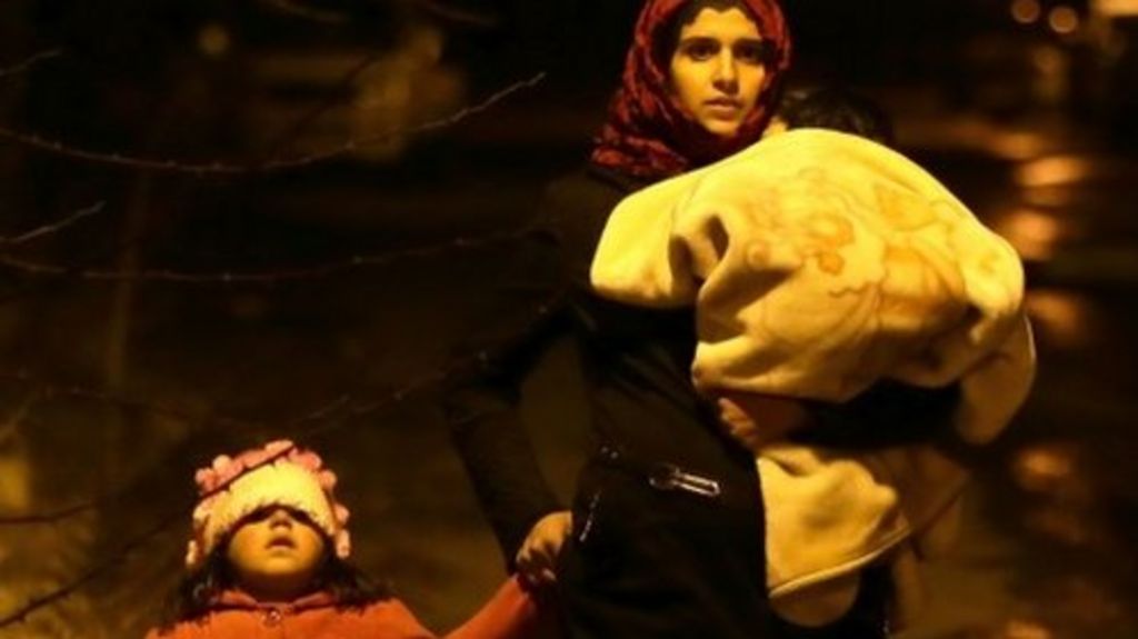 Evacuation call at starving Syrian town