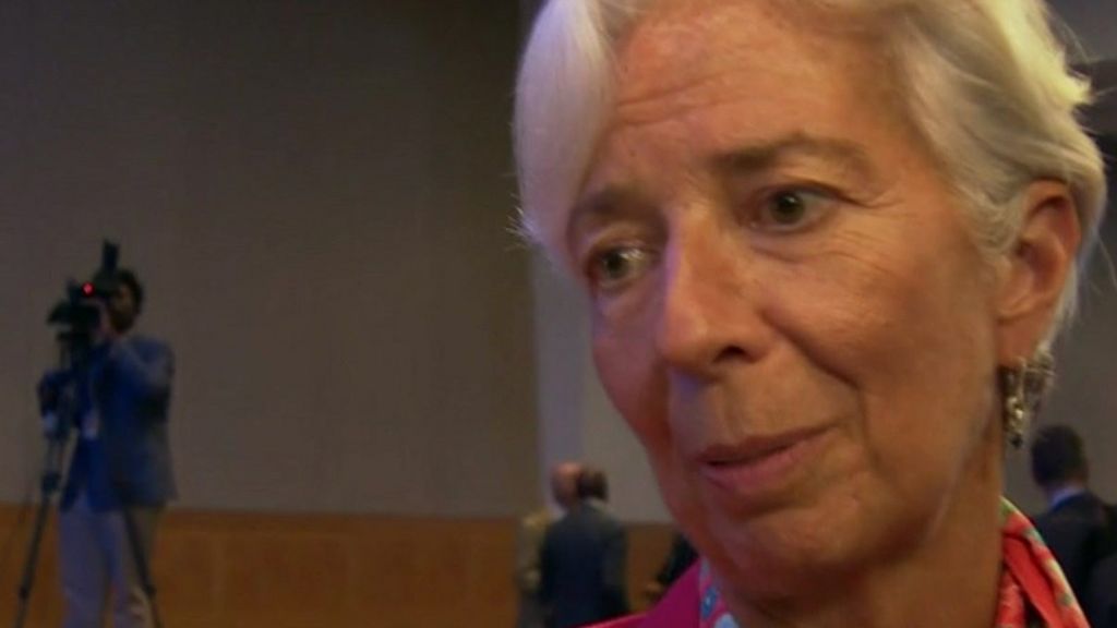 Christine Lagarde: 'We, ourselves, stand ready' for Brexit