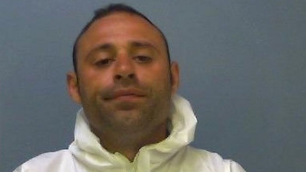 Slough cemetery mourner's rapist jailed for life