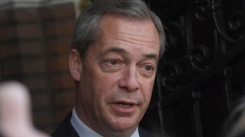 Farage-Carswell knighthood row 'passed to UKIP NEC'