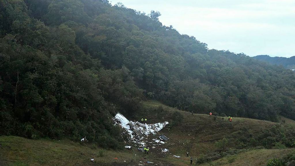 Colombia Chapecoense plane crash: What we know
