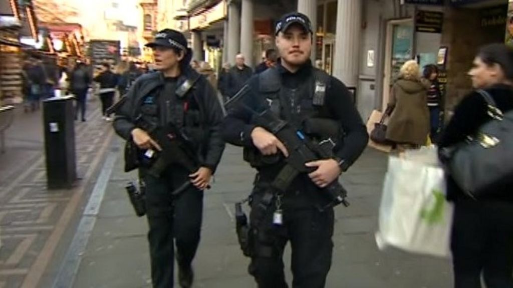 Berlin attack: East Midlands armed officers to patrol 'busy places'