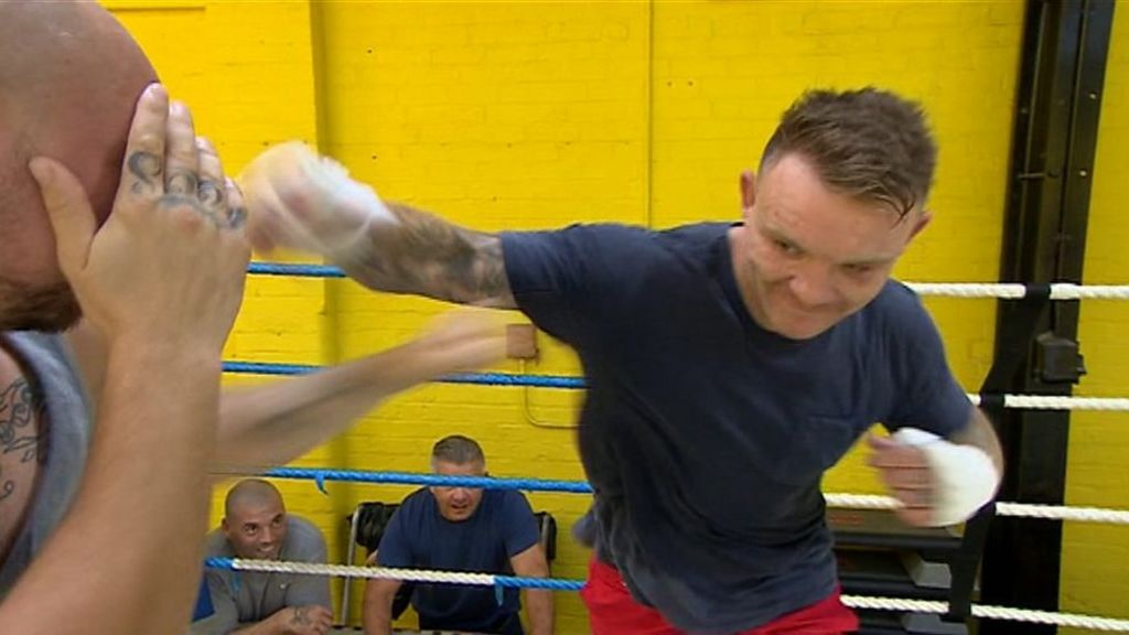 Bare knuckle boxer defends 'hardcore' sport