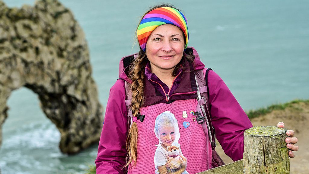 A mother talks about walking 6,000 miles in memory of her daughter