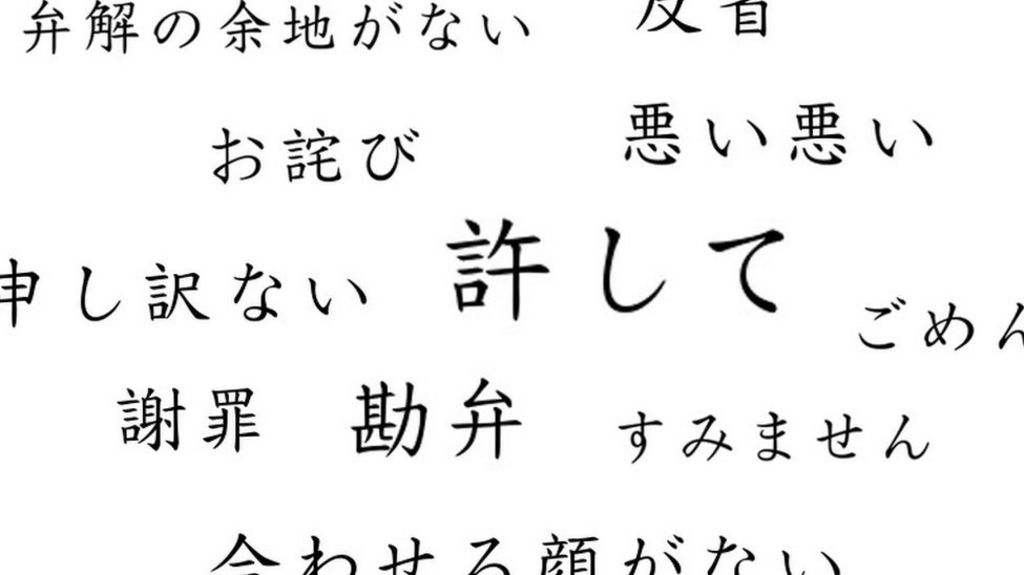 The many ways to say sorry in Japanese BBC News
