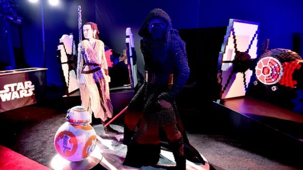 Lego sales soar on Star Wars' Falcon