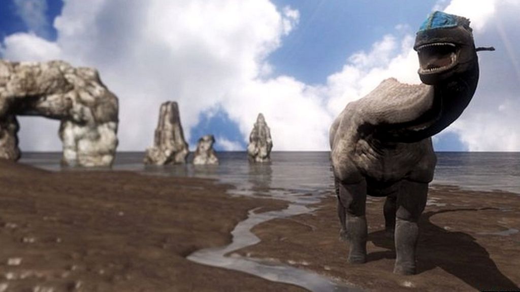 VIDEO: Jurassic footprints found on Skye