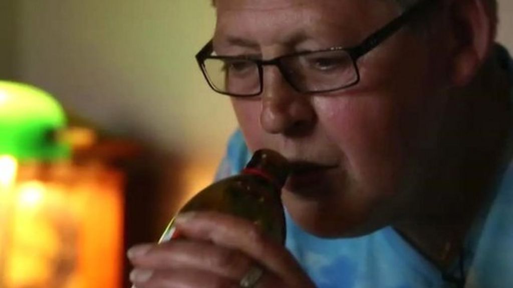 VIDEO: 'I would drink a bottle of morphine every day'