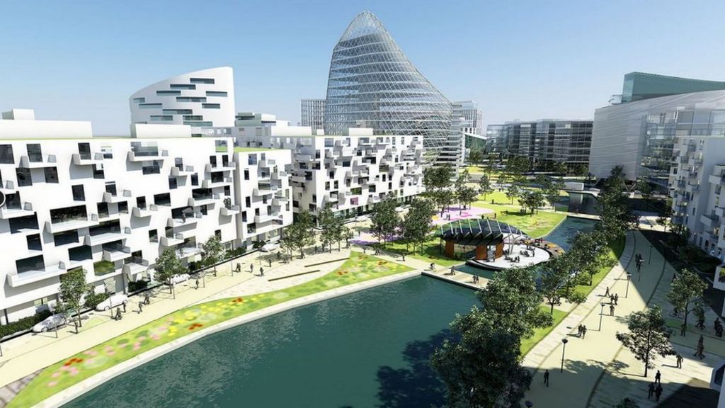 Trafford Waters: Plans for £1bn scheme get the go-ahead
