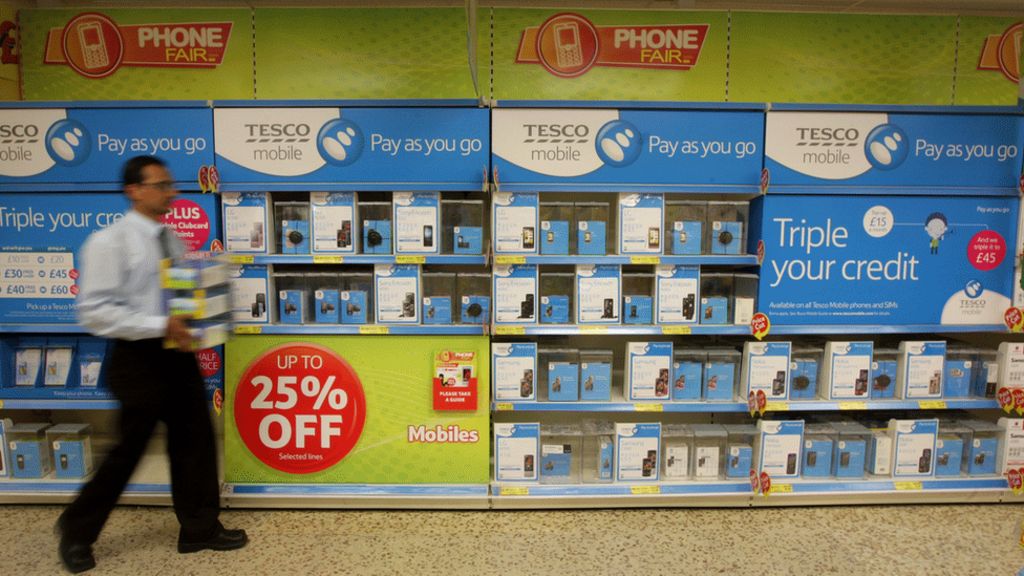 Tesco Mobile gives discount for ad views