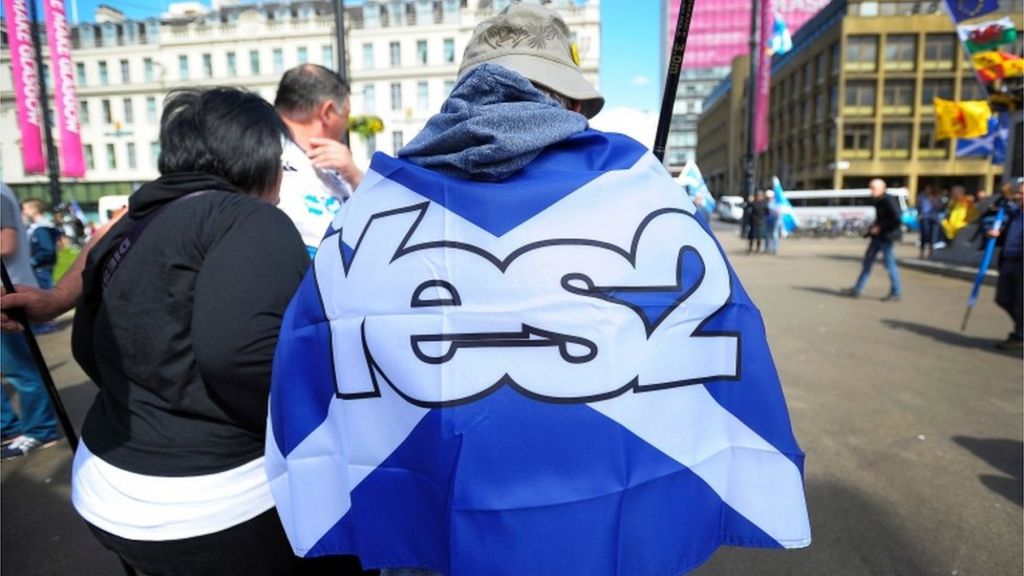 New Scottish Independence Bill Published Bbc News