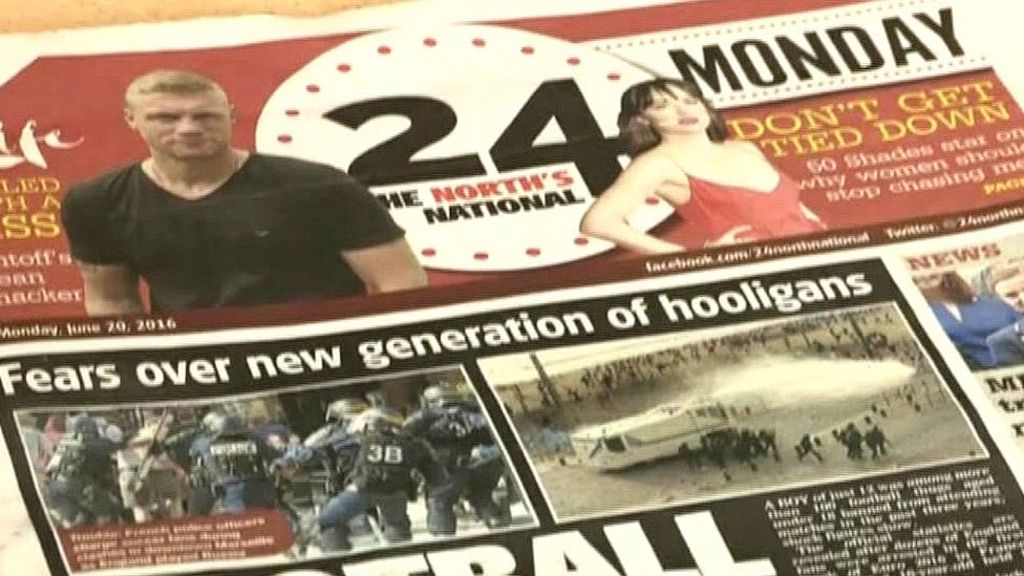North's 'national daily' newspaper 24 closes after six weeks