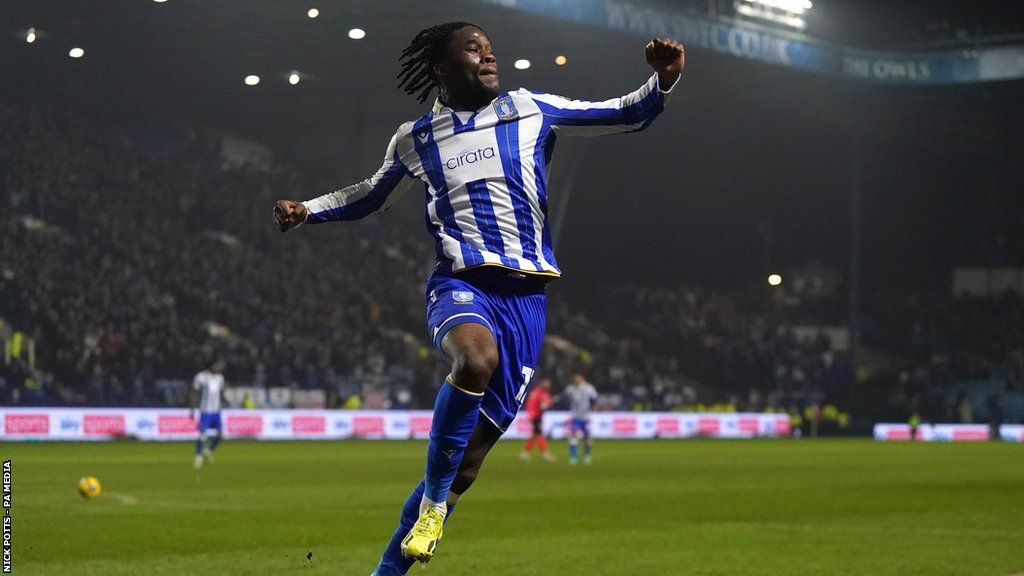 Sheffield Wednesday Birmingham City Ike Ugbo Double Helps Owls