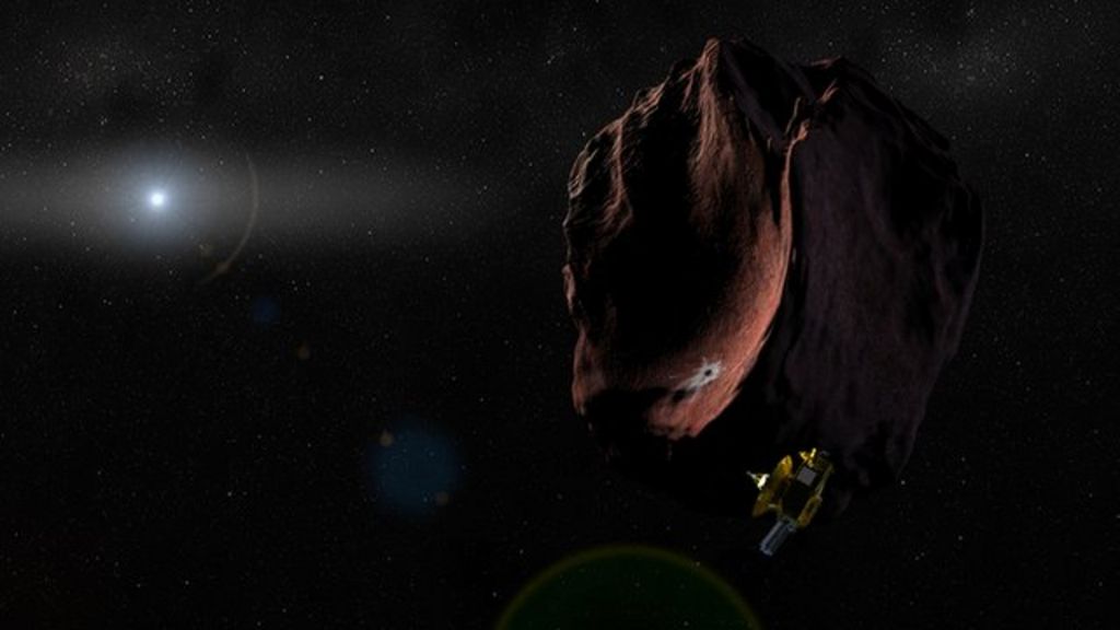 Pluto probe's next target chosen