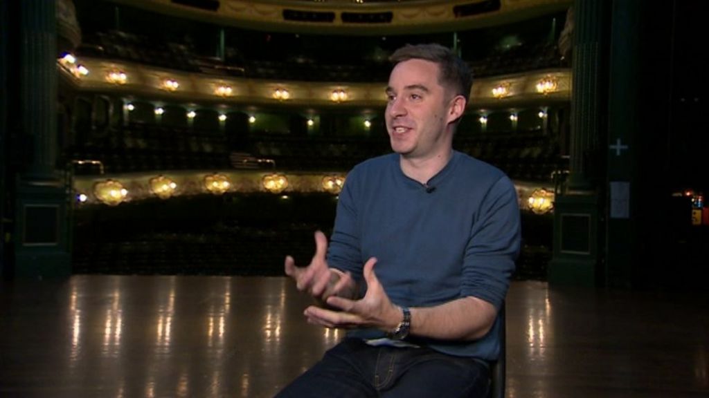 VIDEO: Playwright James Graham returns home