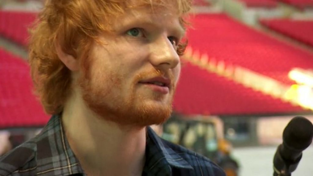 VIDEO: Ed Sheeran: Wembley will be epic