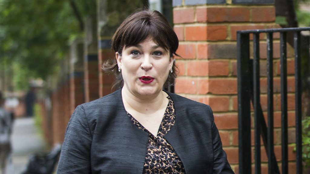 Sarah Vine says people have had 'sense of humour failure'