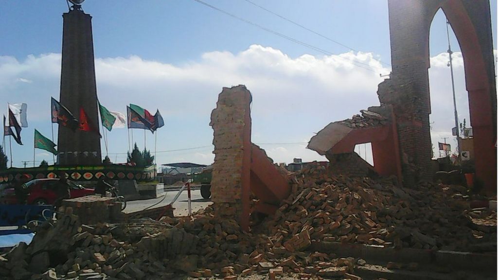 Widespread deaths after Afghan quake