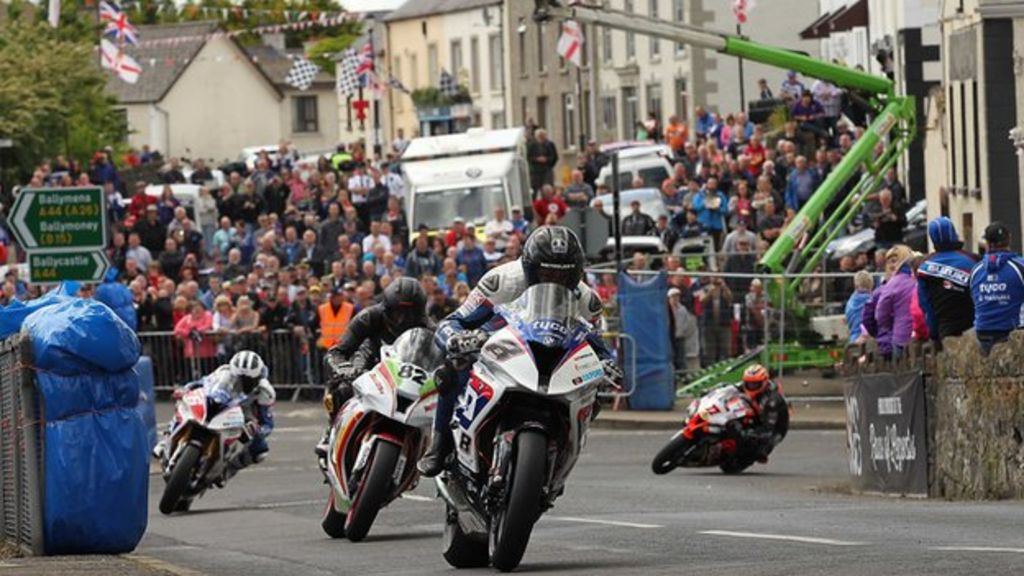 Competitor hurt at Armoy Road Races