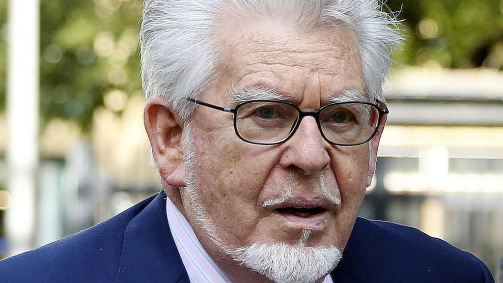 Rolf Harris trial: Ex-TV star 'grabbed woman's breasts'