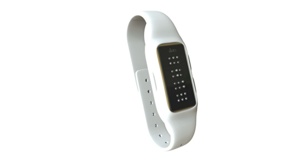 VIDEO: The Braille smartwatch