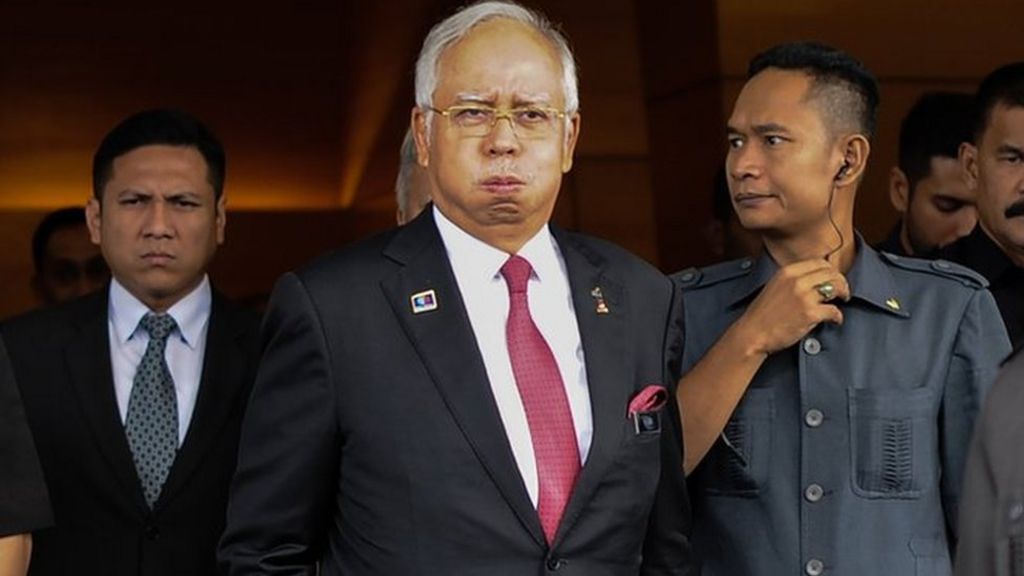 Malaysian Scandal Highlights Political Funding Problems Bbc News 