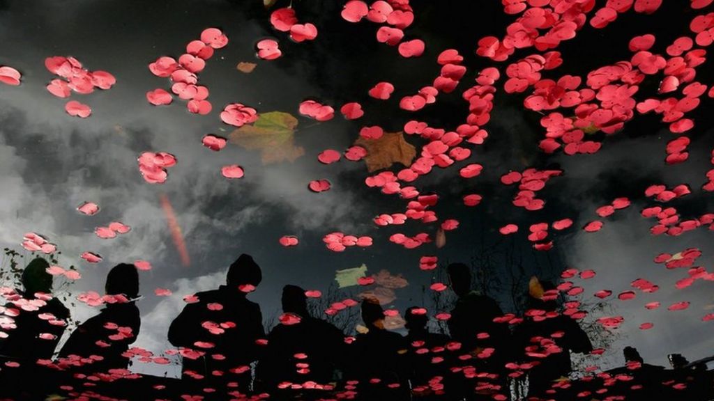 Remembrance services for war dead