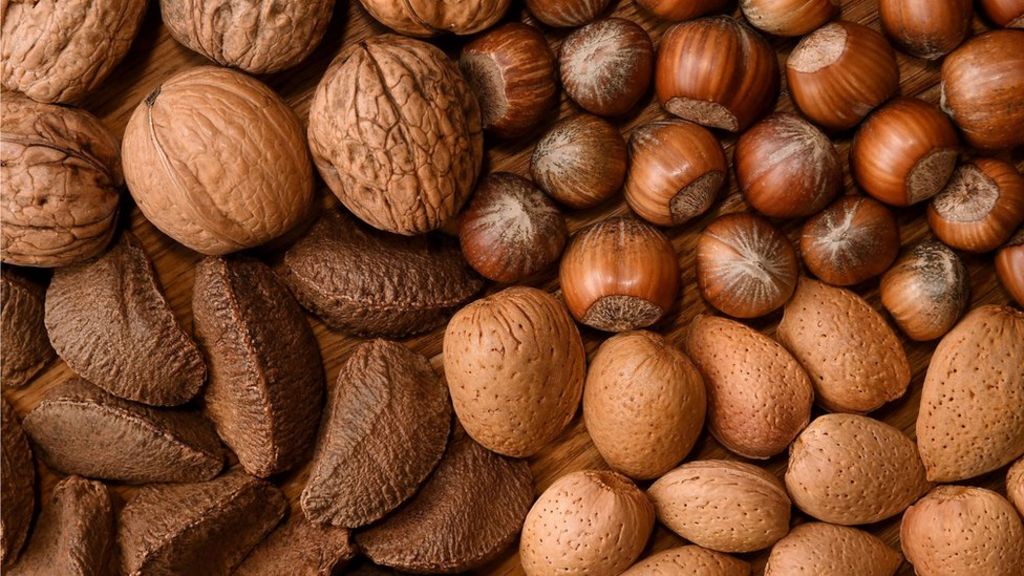 The nuts?