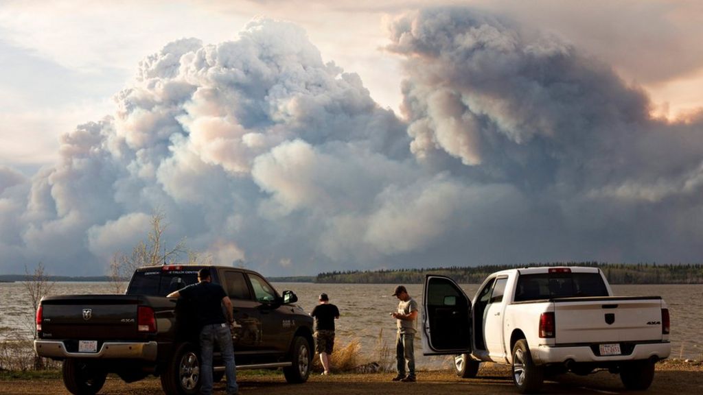 Alberta fire emergency declared