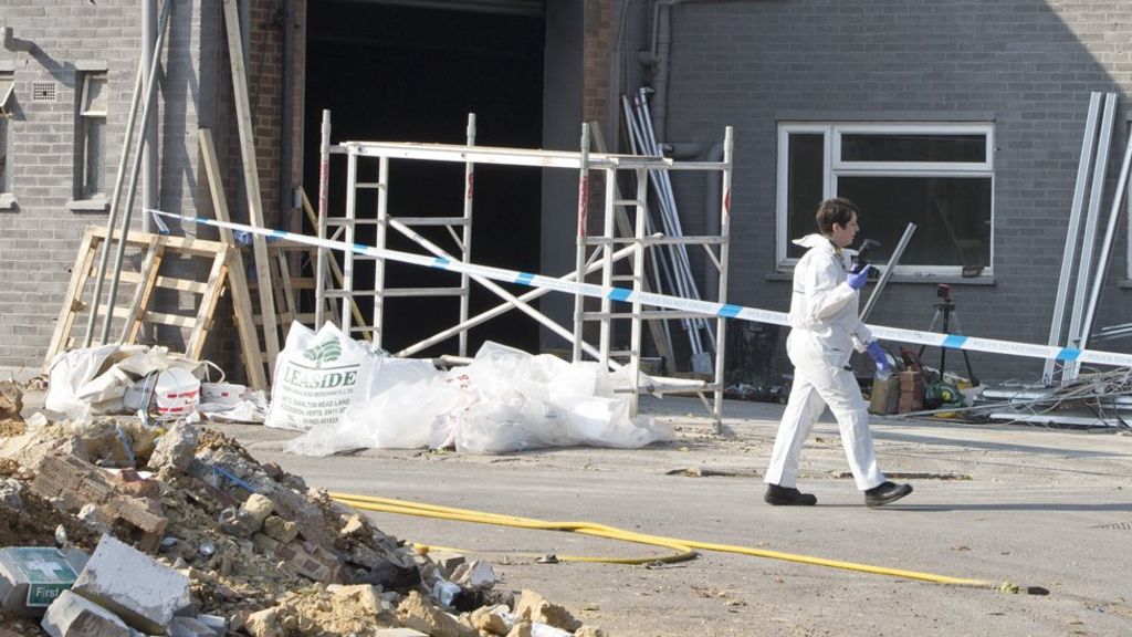Two dead in industrial unit blast