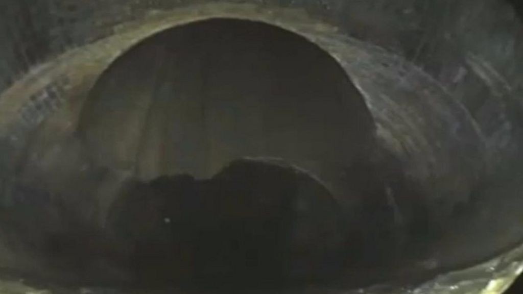 Drones used to survey Milton Keynes sewage system