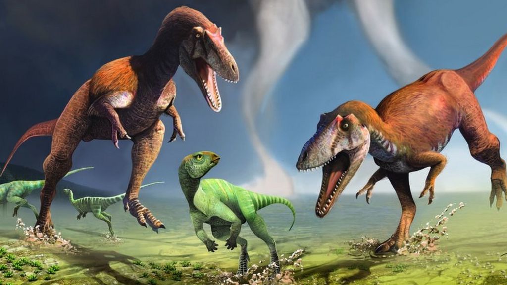 Predatory dinosaur had tiny arms like Tyrannosaurus rex