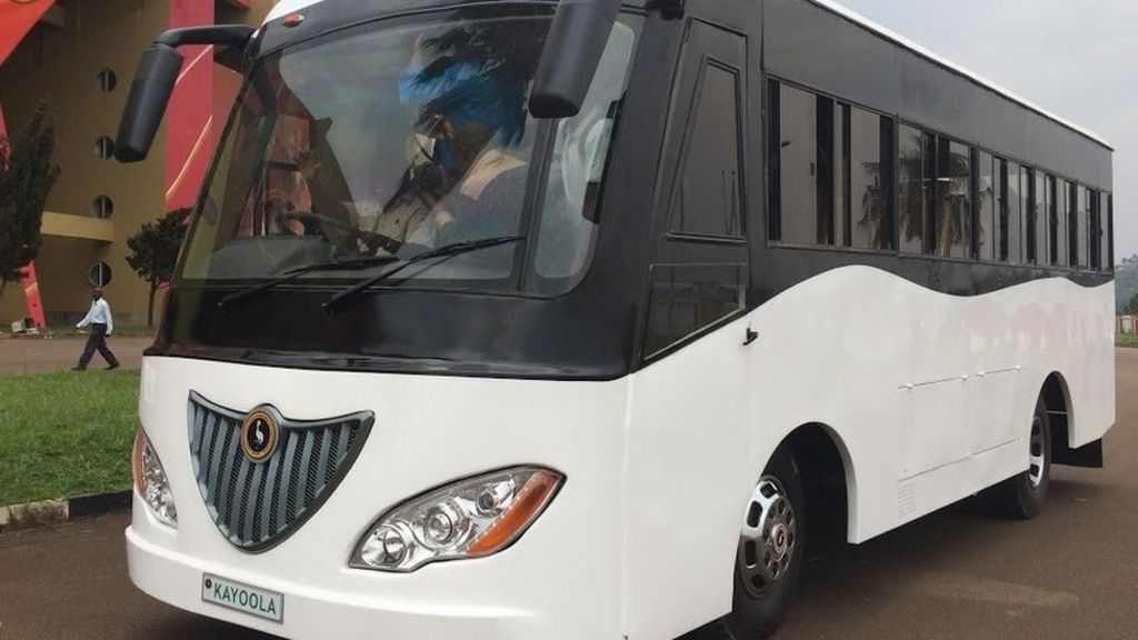 Africa's 'first solar bus' unveiled