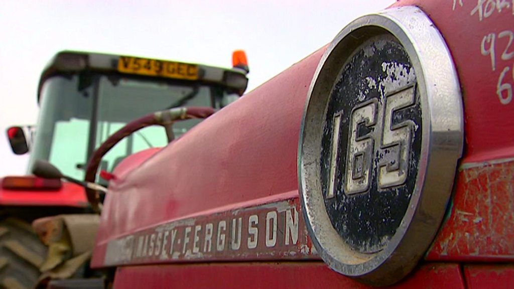 Coventry-built Massey Ferguson tractors return home after toil abroad