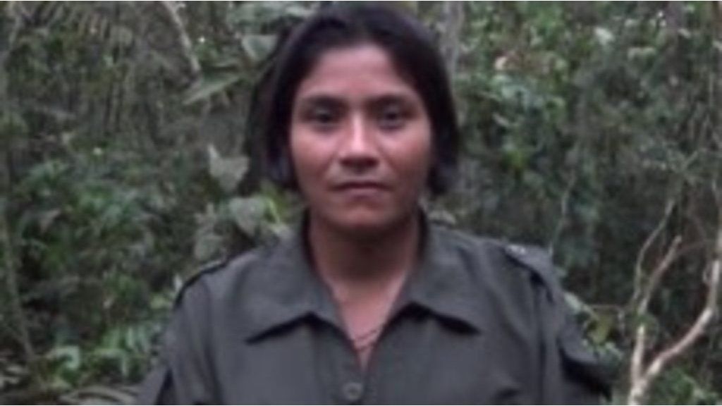 Female Farc fighter admits babies were aborted