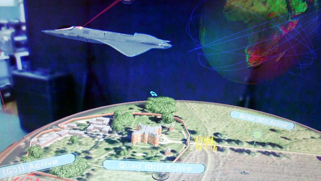 VIDEO: Could mixed reality aid the military?