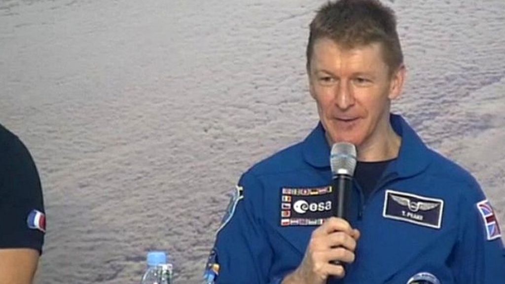 Tim Peake: 'I saw flames outside the window'