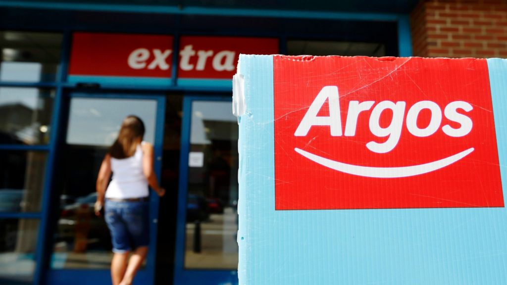 Argos apologises after website goes offline BBC News