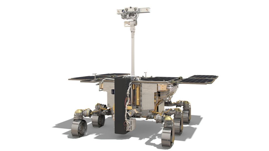 ExoMars: Rover scientists to study Mawrth Vallis option