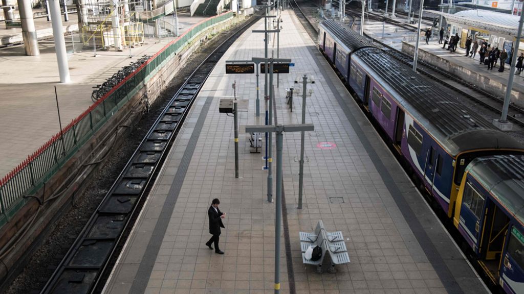 Northern, Southern rail and Merseyrail staff on strike