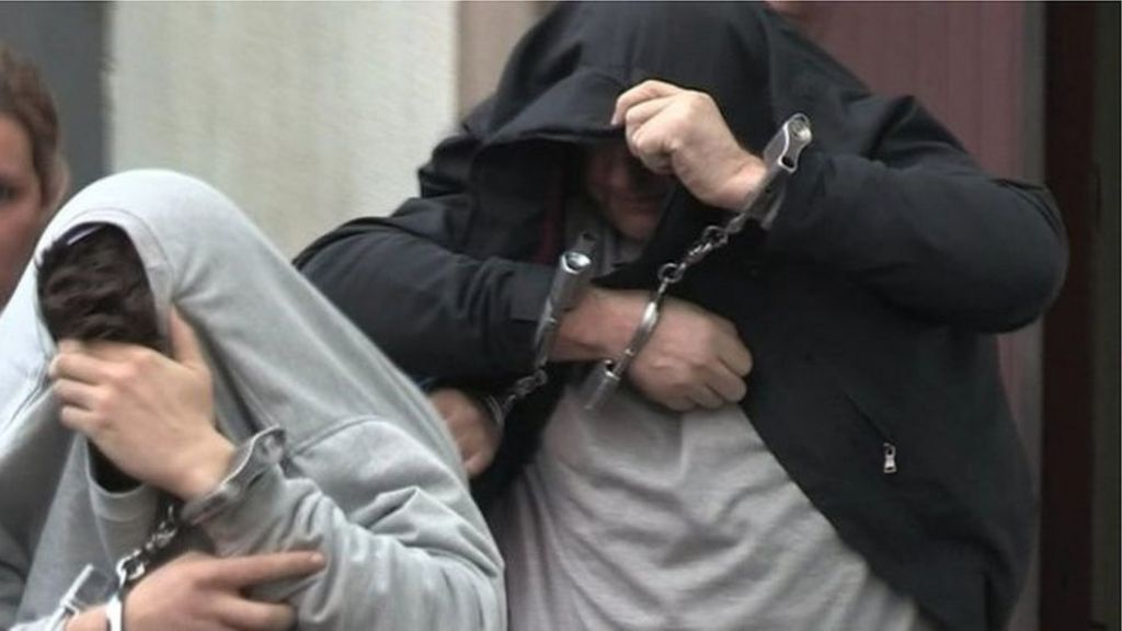 Father and son 'high up in organised crime gang'