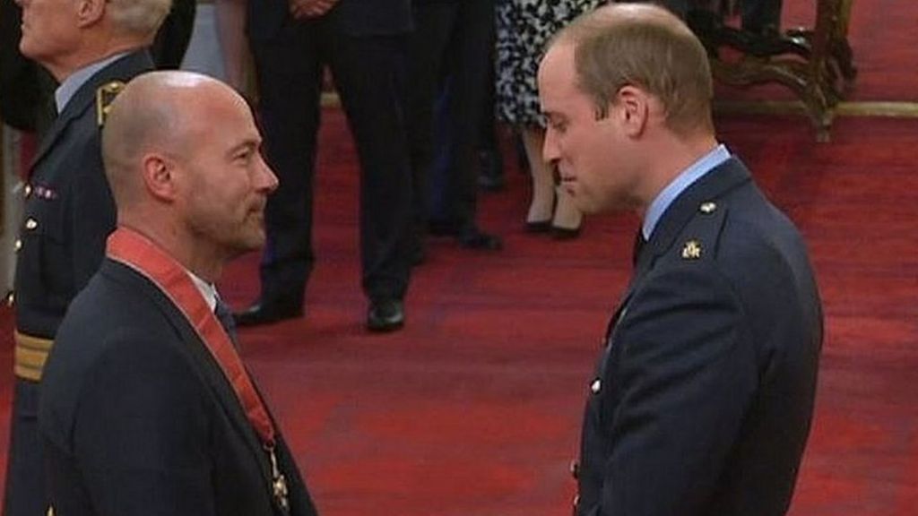 Alan Shearer honoured for charity work
