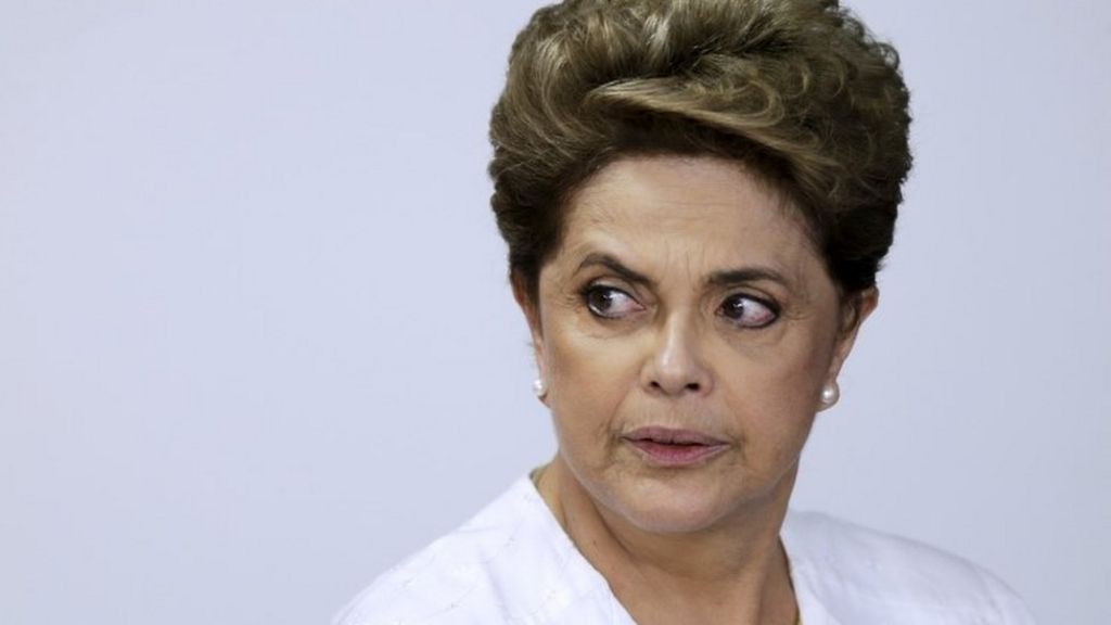Rousseff opponents 'protecting corrupt'