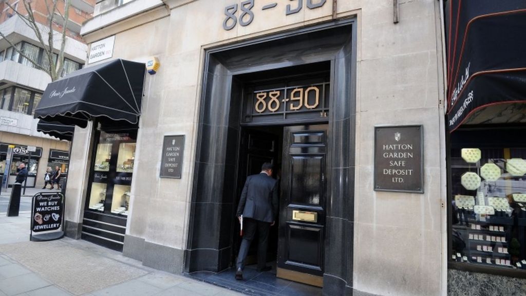 How many will be convicted for the largest burglary in English legal history?