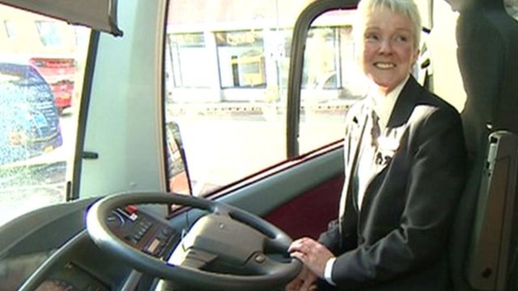 VIDEO: Meet 'Britain's best bus driver'
