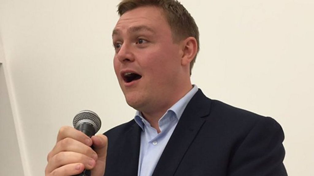 Singing MP auditions for Britain's Got Talent